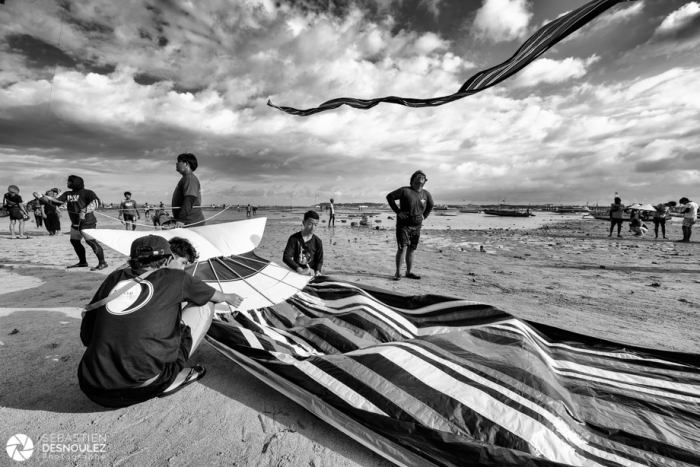 Sanur Village Kite Festival à Bali - Photo : © Sebastien Desnoulez Photographe Auteur