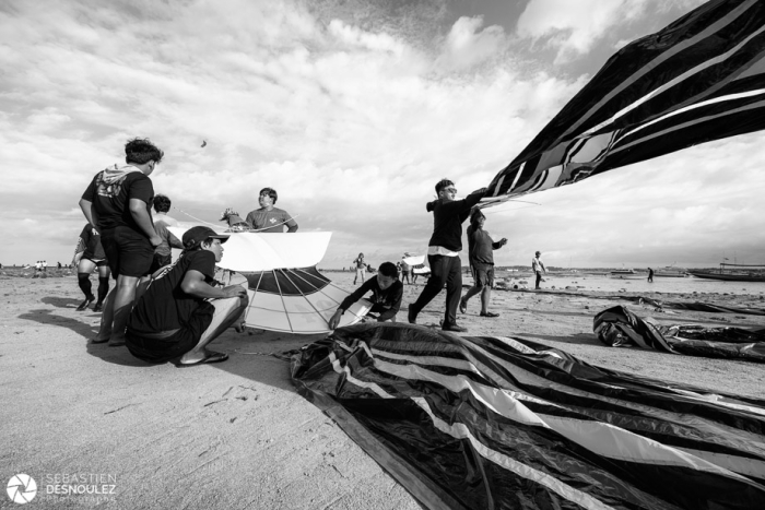 Sanur Village Kite Festival à Bali - Photo : © Sebastien Desnoulez Photographe Auteur