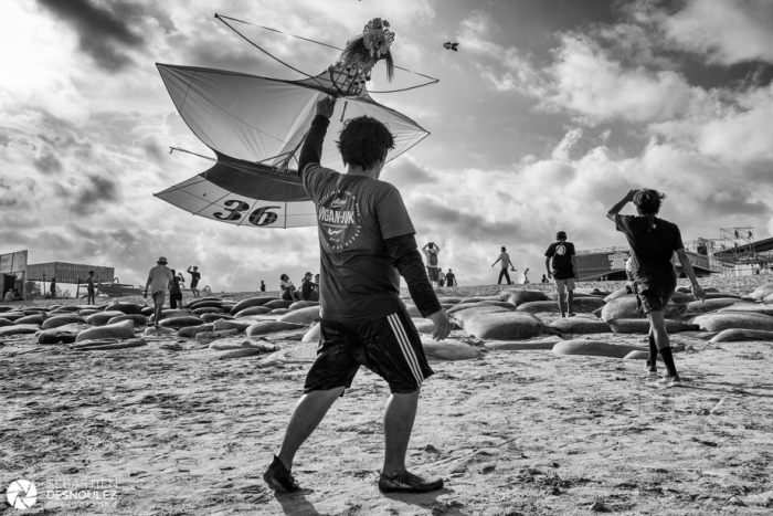 Sanur Village Kite Festival à Bali - Photo : © Sebastien Desnoulez Photographe Auteur