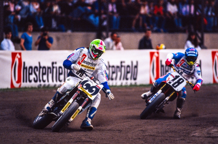 Short Track de Paris - La Cipale - Juillet 1989 - Photo : © Sebastien Desnoulez
