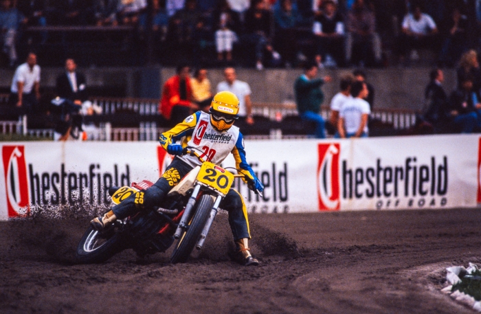 Short Track de Paris - La Cipale - Juillet 1989 - Photo : © Sebastien Desnoulez