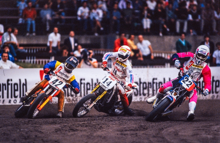 Short Track de Paris - La Cipale - Juillet 1989 - Photo : © Sebastien Desnoulez