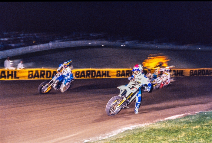 Short Track de Paris - La Cipale - Juillet 1989 - Photo : © Sebastien Desnoulez