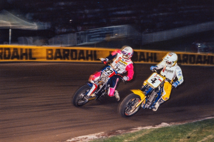 Short Track de Paris - La Cipale - Juillet 1989 - Photo : © Sebastien Desnoulez