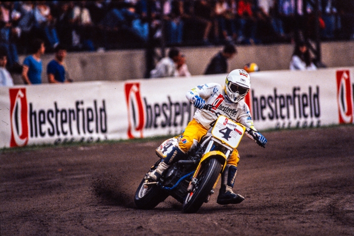 Short Track de Paris - La Cipale - Juillet 1989 - Photo : © Sebastien Desnoulez