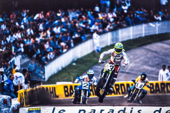 Short Track de Paris - La Cipale - Juillet 1989 - Photo : © Sebastien Desnoulez