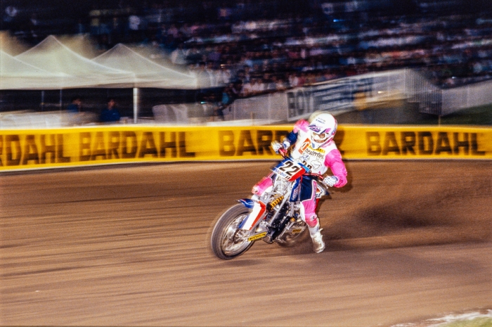 Short Track de Paris - La Cipale - Juillet 1989 - Photo : © Sebastien Desnoulez