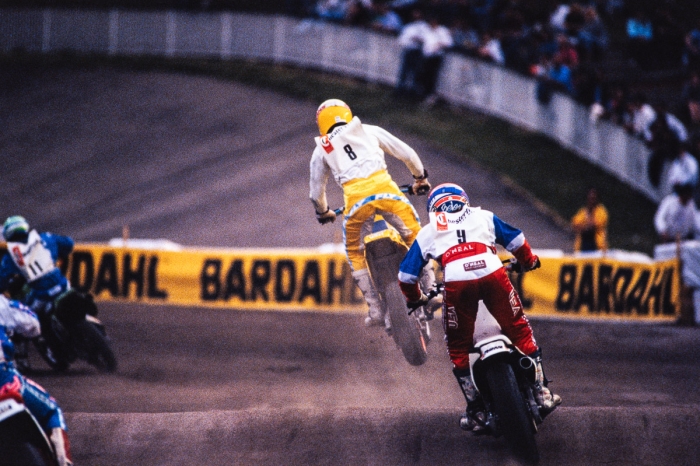 Short Track de Paris - La Cipale - Juillet 1989 - Photo : © Sebastien Desnoulez