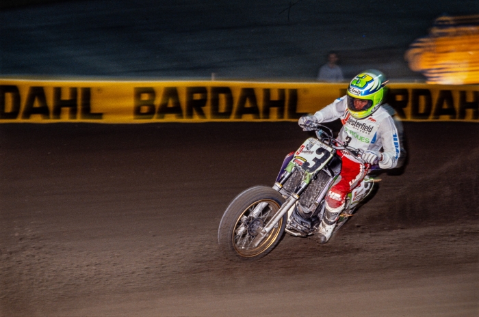 Short Track de Paris - La Cipale - Juillet 1989 - Photo : © Sebastien Desnoulez