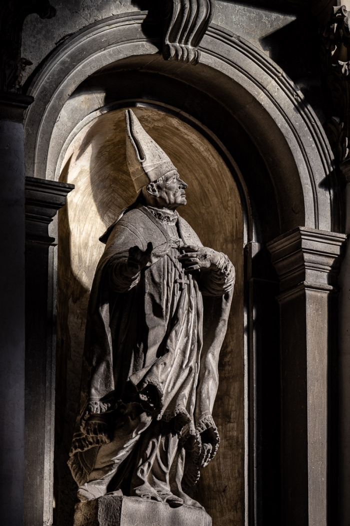 Statue Santa Maria della Salute, Venise - Photo : © Sebastien Desnoulez Photographe Auteur