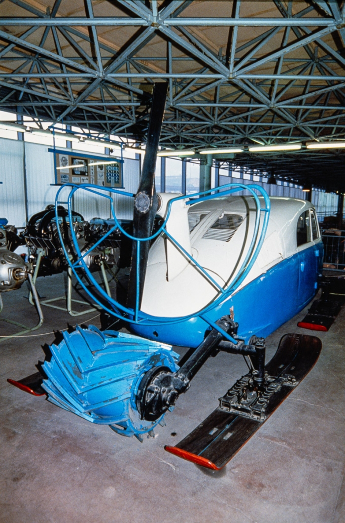 Tatra V855, Musée Tatra À Koprivnice   Tchécoslovaquie, Février 1991   Photo : © Sebastien Desnoulez