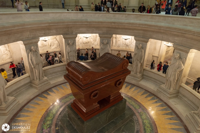 Test objectif Nikon AF-S Nikkor 24mm f/1.8G ED aux Invalides - tombeau de Napoléon 1er - Photo : © Sebastien Desnoulez Photographe