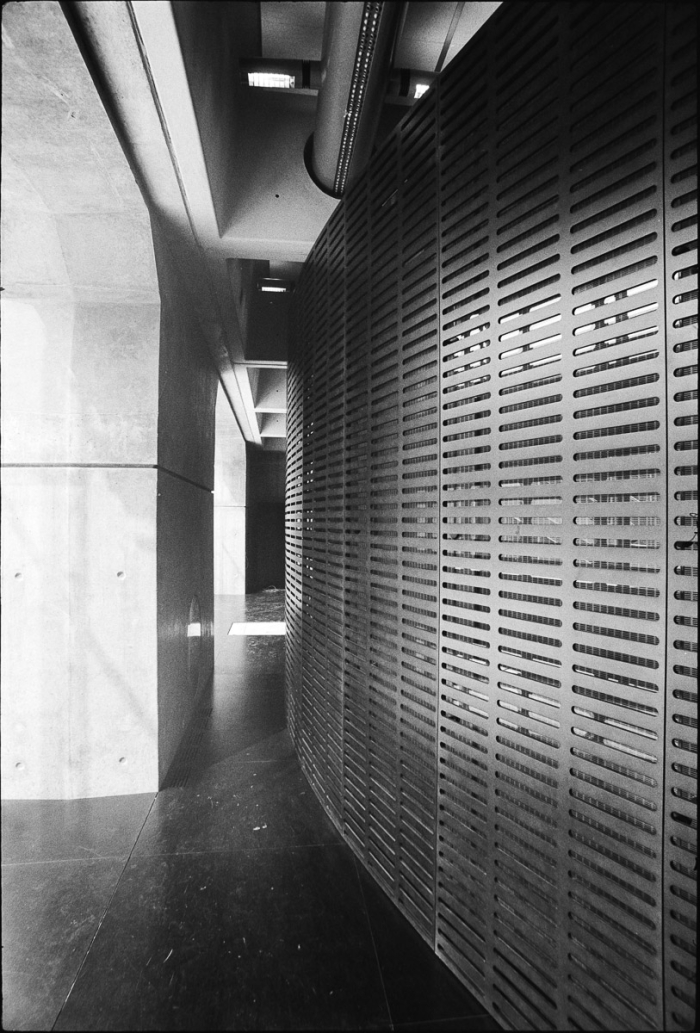 Toit De La Grande Arche De La Défense, Septembre 1989   Photo : © Sebastien DesnoulezToit de la Grande Arche de la Défense, septembre 1989 - Photo : © Sebastien Desnoulez