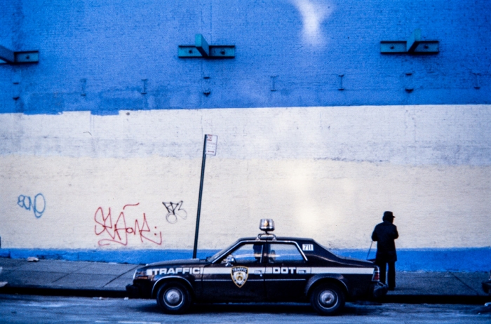 Traffic DOT, New York City, Janvier 1985   Photo : © Sebastien Desnoulez