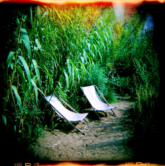 Transats   Série Hallucinations   Holga   Photo : © Sebastien Desnoulez
