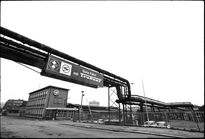 Usine Trabant à Zwickau, ex-Allemagne de l'Est (RDA-DDR), Mars 1991 - Photo : © Sebastien Desnoulez