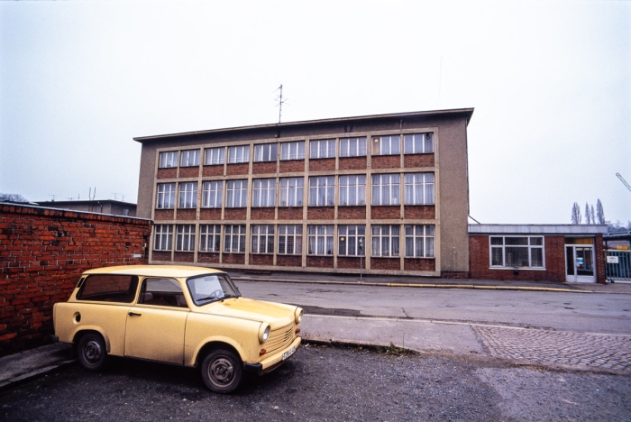 Usine Trabant à Zwickau, ex-Allemagne de l'Est (RDA-DDR), Mars 1991 - Photo : © Sebastien Desnoulez