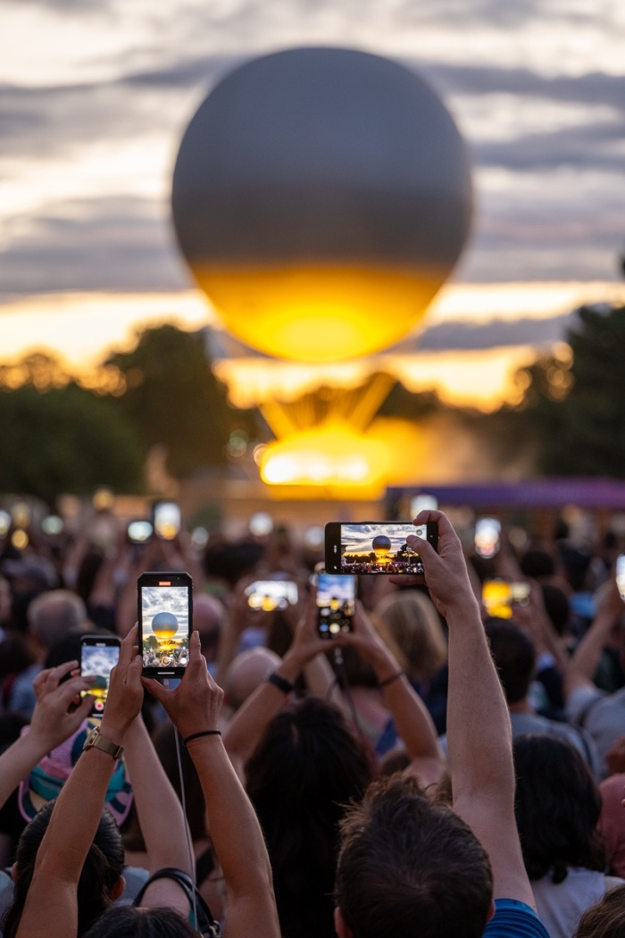 Vasque Olympique Jardin des Tuileries Paris - Photo : © Sebastien Desnoulez Photographe