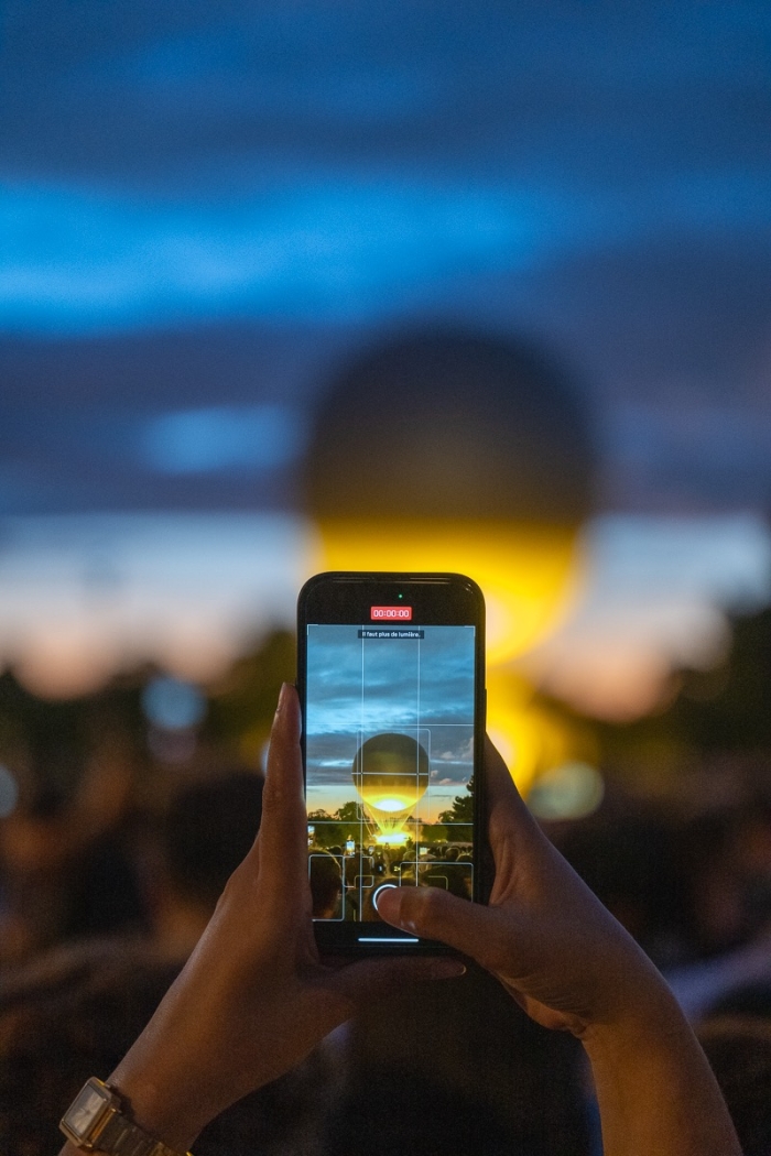 Vasque Olympique Jardin des Tuileries Paris - Photo : © Sebastien Desnoulez Photographe
