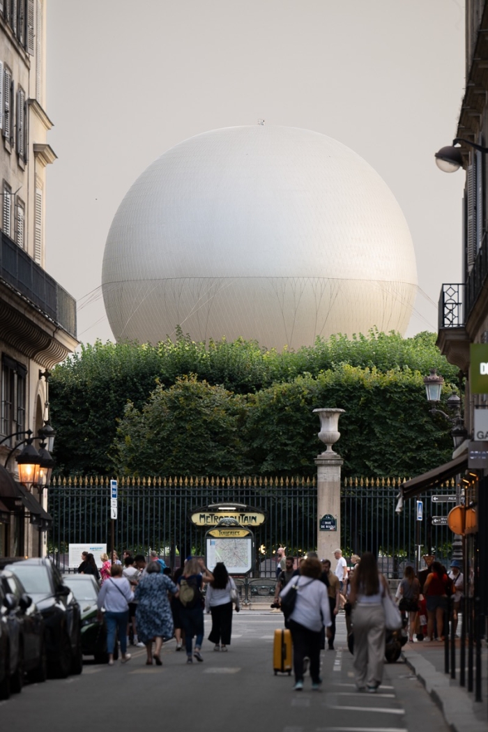 Vasque Olympique Jardin Des Tuileries Paris   Photo : © Sebastien Desnoulez Photographe