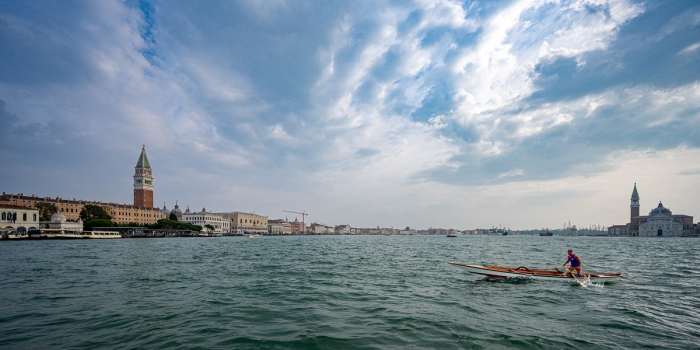Vue depuis la Punta Della Dogana, Venise - Photo : © Sebastien Desnoulez Photographe Auteur