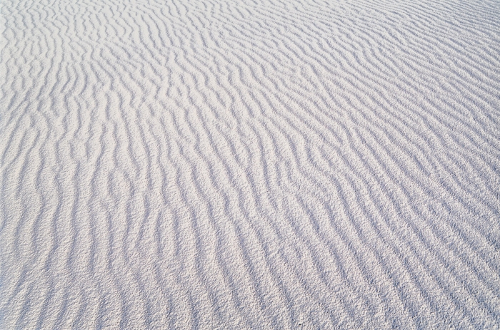 White Sands, Nouveau-Mexique - Dunes de sable blanc 1993 - Photo : © Sebastien Desnoulez