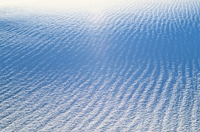 White Sands, Nouveau-Mexique - Dunes de sable blanc 1993 - Photo : © Sebastien Desnoulez