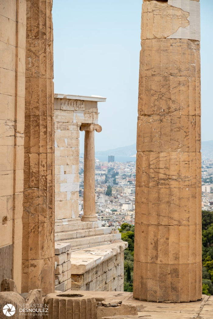 Acropole, Athènes, Grèce - Photo : © Sebastien Desnoulez photographe d'ambiances et d'architecture
