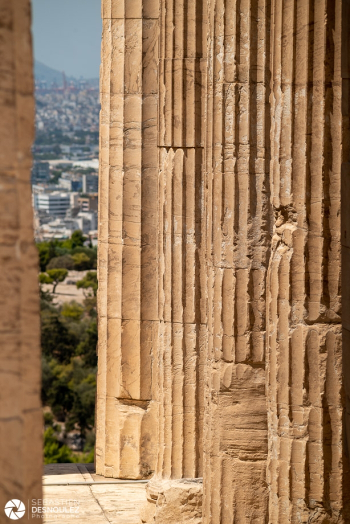 Acropole, Athènes, Grèce - Photo : © Sebastien Desnoulez photographe d'ambiances et d'architecture