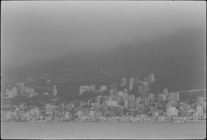 Baie De Jounieh, Liban 1992   Photo : © Sebastien Desnoulez