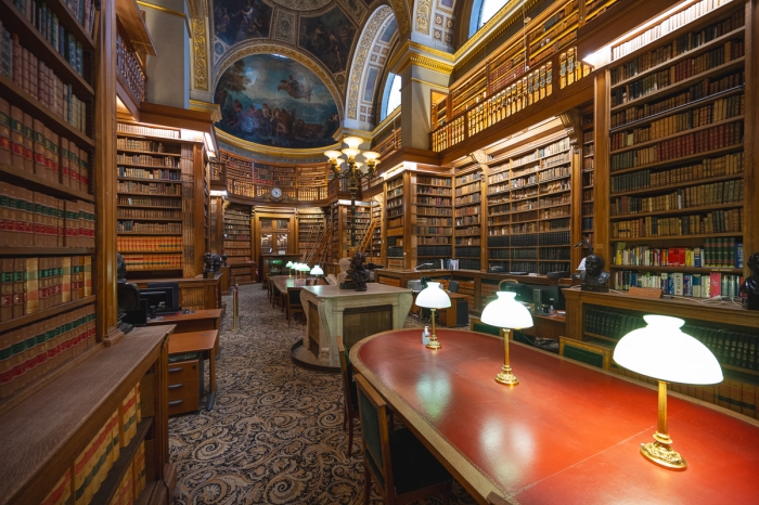 Bibliothèque - Assemblée Nationale - Journées du Patrimoine 2023 - Photo : © Sebastien Desnoulez Photographe Auteur