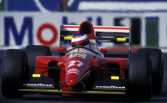 Grand-Prix de France 1993 Magny-Cours - Jean Alesi / Ferrari - Photo : © Sebastien Desnoulez Photographe auteur