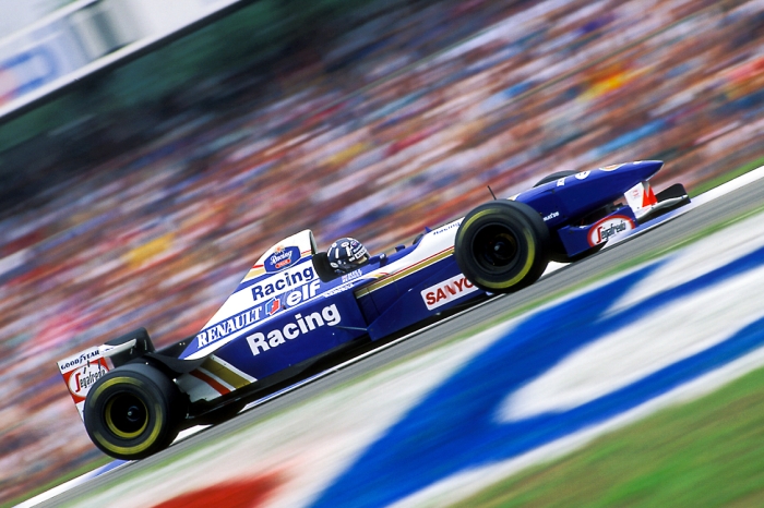 Grand-Prix d'Allemagne 1995 Hockenheim - Damon Hill / Williams - Photo : © Sebastien Desnoulez Photographe auteur