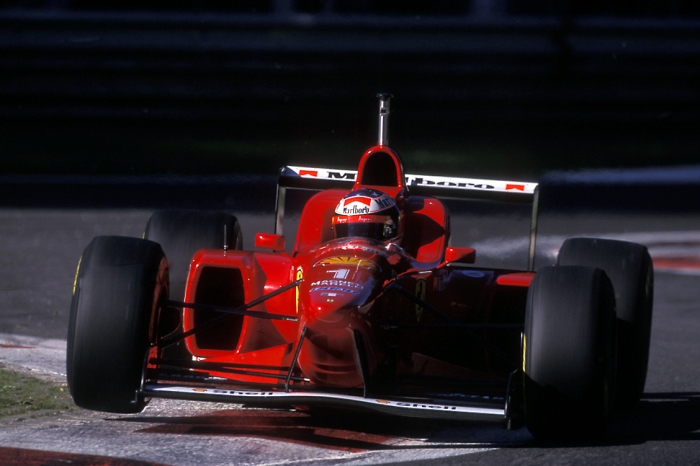 Grand-Prix d'Italie 1996 Monza - Michael Schumacher / Ferrari - Photo : © Sebastien Desnoulez Photographe auteur