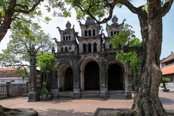 Cathédrale de Phat Diem au Vietnam - Photo : © Sebastien Desnoulez Photographe Auteur