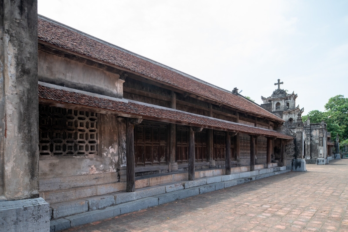 Cathédrale de Phat Diem au Vietnam - Photo : © Sebastien Desnoulez Photographe Auteur