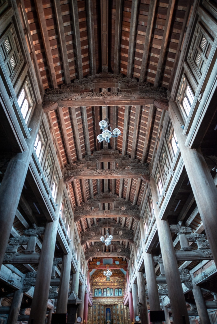 Cathédrale de Phat Diem au Vietnam - Photo : © Sebastien Desnoulez Photographe Auteur