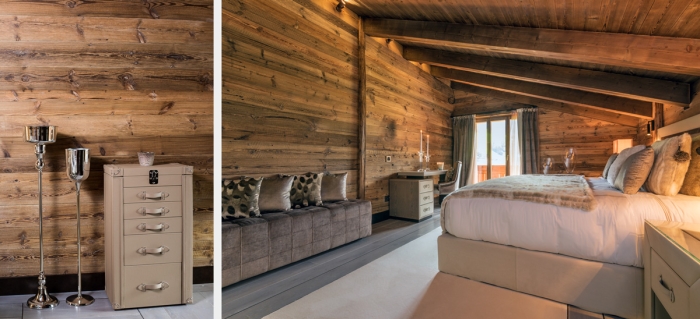 Chambre Et Déco Hôtel De Luxe À Gstaad   Photo : © Sebastien Desnoulez