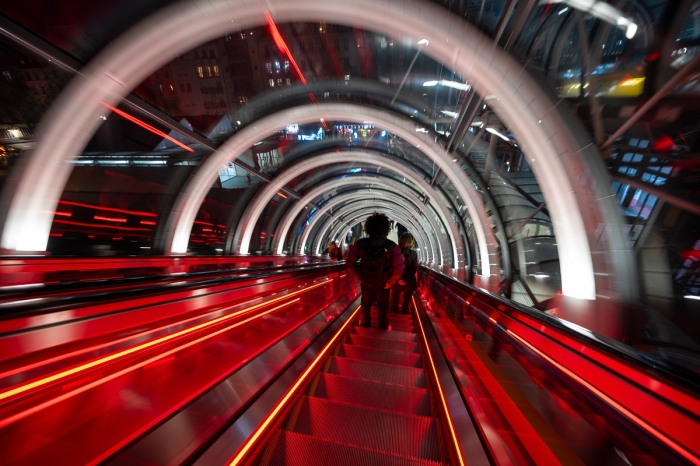 La Chenille, Centre Georges Pompidou - Paris - Photo : © Sebastien Desnoulez Photographe d'ambiances et d'architecture