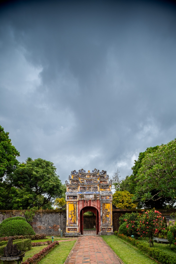 Cité Impériale à Hué au Vietnam - Photo : © Sebastien Desnoulez Photographe Auteur