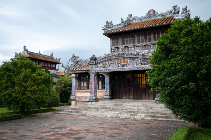 Cité Impériale à Hué au Vietnam - Photo : © Sebastien Desnoulez Photographe Auteur