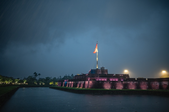 Cité Impériale à Hué au Vietnam - Photo : © Sebastien Desnoulez Photographe Auteur