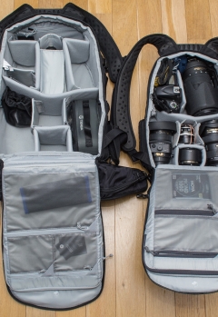 Comparaison Lowepro ProTactic BP 450 AW Et Lowepro ProTactic BP 250 AW