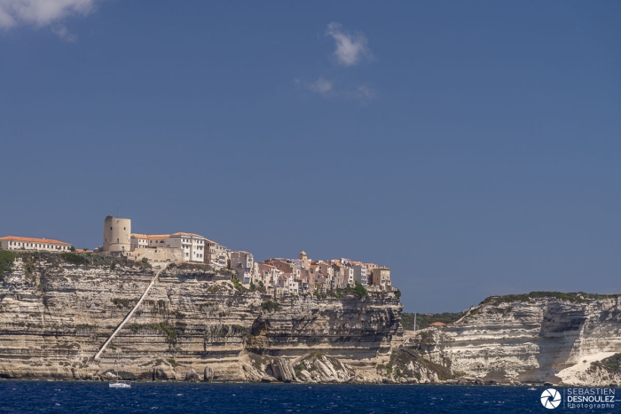 Bonifacio, Corse - Photo : © Sebastien Desnoulez photographe d'ambiances et de paysage