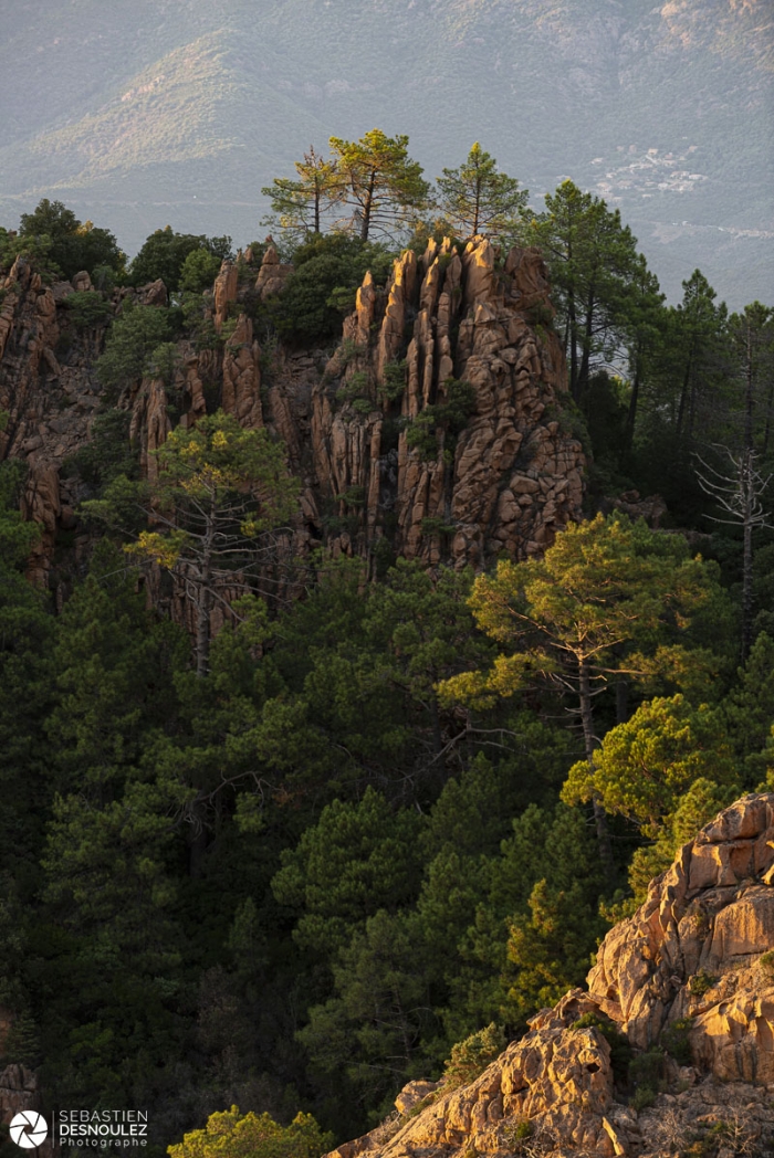 Calanques de Piana, Corse - Photo : © Sebastien Desnoulez photographe d'ambiances et de paysage