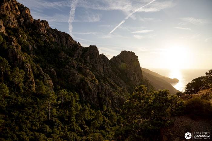 Calanques de Piana, Corse - Photo : © Sebastien Desnoulez photographe d'ambiances et de paysage