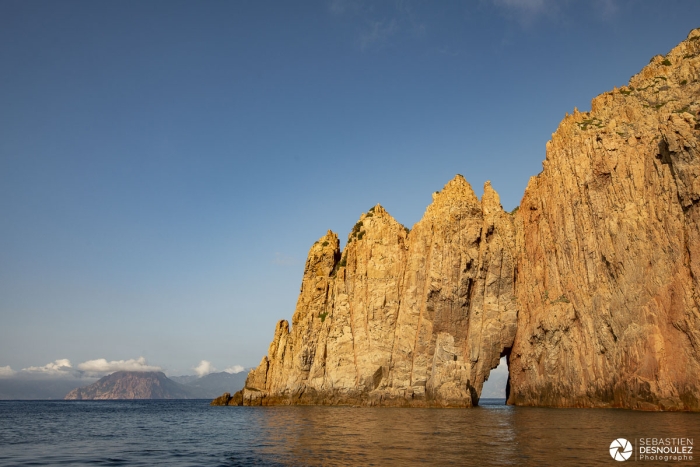 Calanques de Piana, Corse - Photo : © Sebastien Desnoulez photographe d'ambiances et de paysage