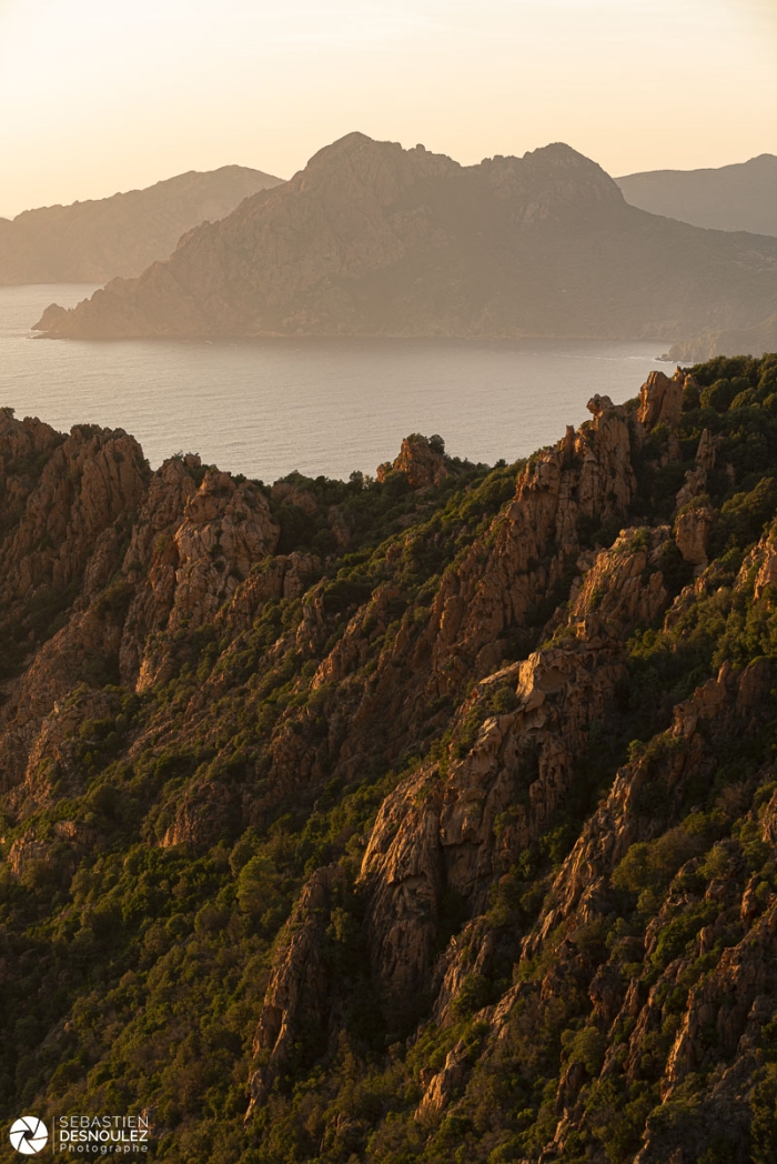 Calanques de Piana, Corse - Photo : © Sebastien Desnoulez photographe d'ambiances et de paysage