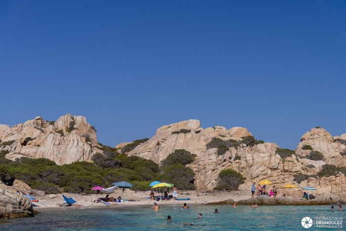 Crique Cala Napoletana Isola Caprera Sardaigne - Photo : © Sebastien Desnoulez photographe d'ambiances et de paysage