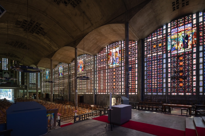 Église Notre Dame du Raincy -  Photo : © Sebastien Desnoulez Photographe